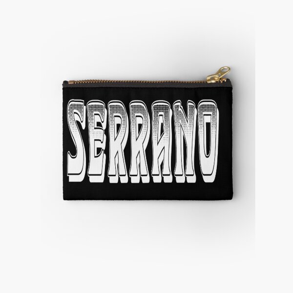 Item preview, Serrano / White designed and sold by JMWCD.