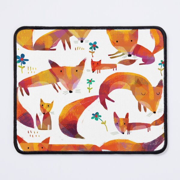 Item preview, Daytime Foxes designed and sold by gklucas.