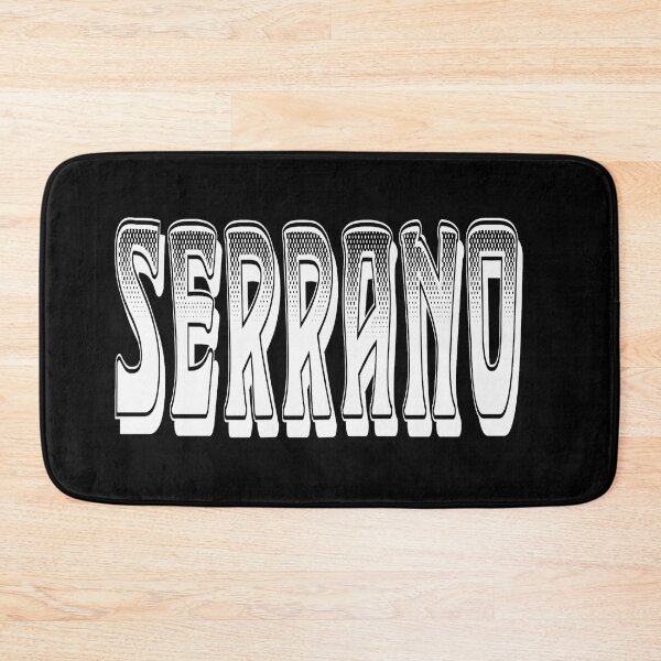 Item preview, Serrano / White designed and sold by JMWCD.
