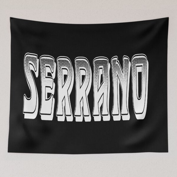 Item preview, Serrano / White designed and sold by JMWCD.