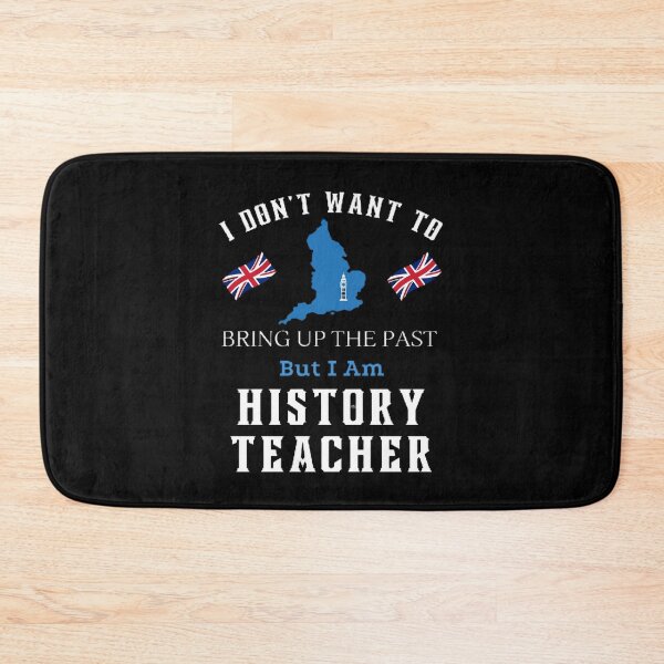 Artikelvorschau, Ich möchte nicht die Vergangenheit des besten Lehrer-England-Designs zur Sprache bringen entworfen und verkauft von BestTeacher.