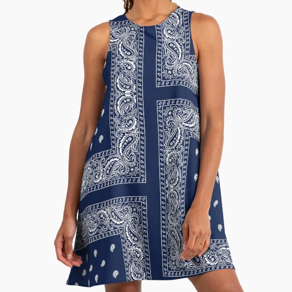 princess polly baby blue dress Blue Bandana Dresses for Sale