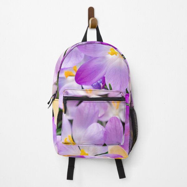 Item preview, An array of garden crocuses purple and yellow designed and sold by CyaniRose.