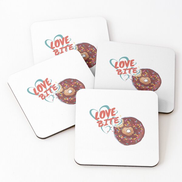 Item preview, Love Bite - Donut Party Time designed and sold by Restless Mortal.