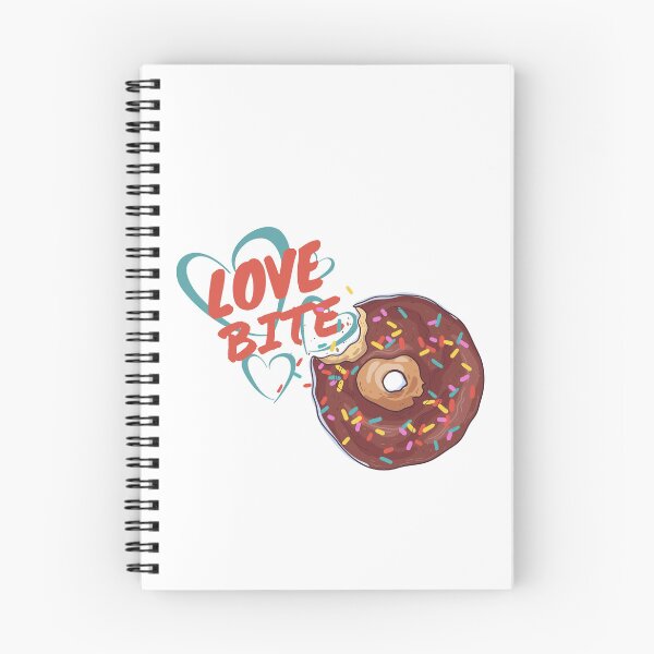 Item preview, Love Bite - Donut Party Time designed and sold by Restless Mortal.