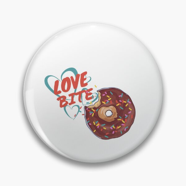 Item preview, Love Bite - Donut Party Time designed and sold by Restless Mortal.