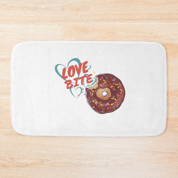 Item preview, Love Bite - Donut Party Time designed and sold by Restless Mortal.
