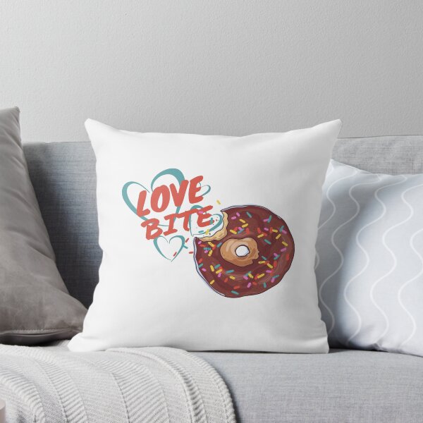 Item preview, Love Bite - Donut Party Time designed and sold by Restless Mortal.