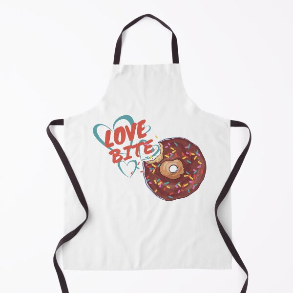 Item preview, Love Bite - Donut Party Time designed and sold by Restless Mortal.