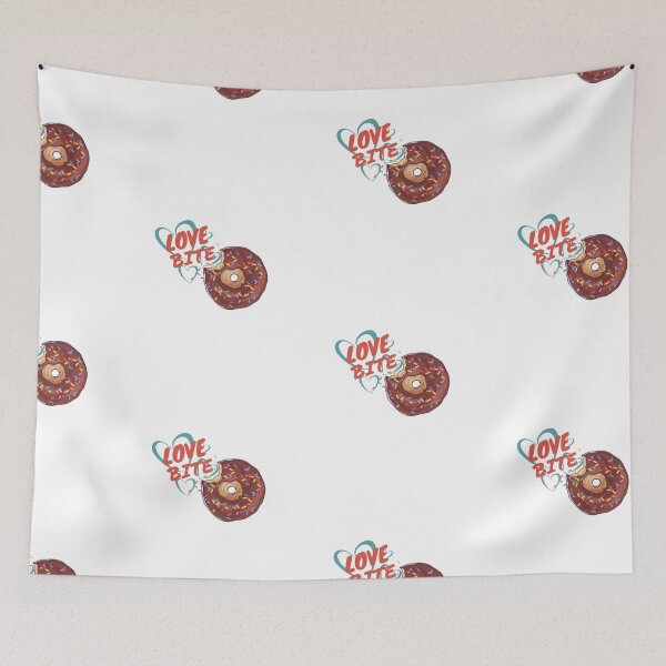 Item preview, Love Bite - Donut Party Time designed and sold by Restless Mortal.