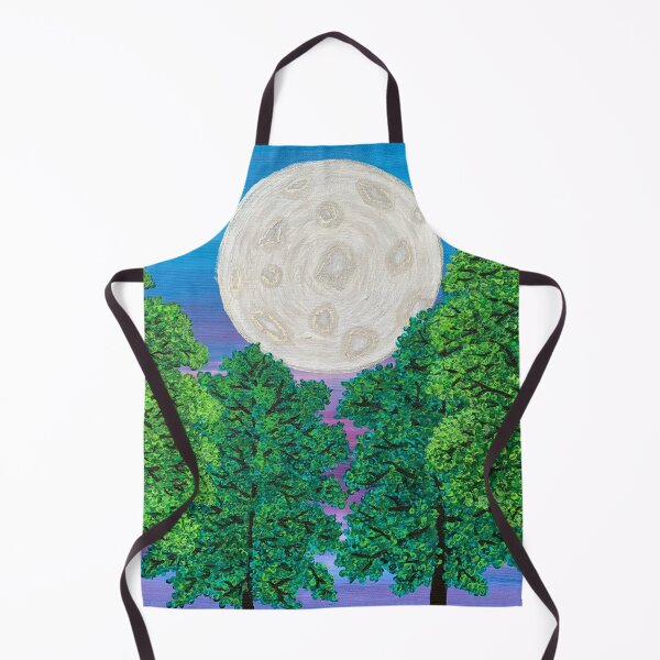 Item preview, Moon With Trees designed and sold by LuvbuzzArt.