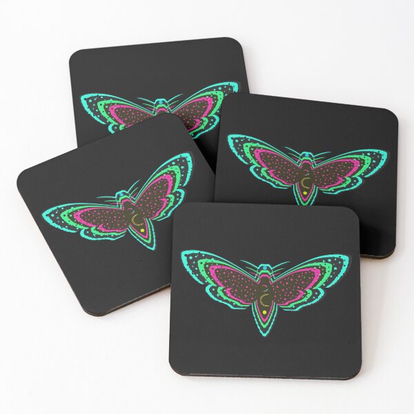 Item preview, Luna Moth On Acid designed and sold by KizmetBoutique.