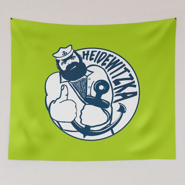Item preview, Heidewitzka, Captain! designed and sold by Muensterman.