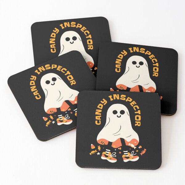 Item preview, Cartoon candy ghost  designed and sold by Cyrenaica 1949.
