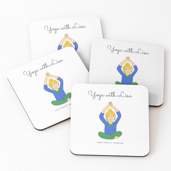 Item preview, Yoga with Lisa - Love from St. Maarten designed and sold by Trends4Peace.