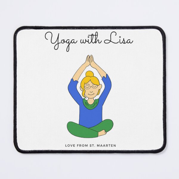 Item preview, Yoga with Lisa - Love from St. Maarten designed and sold by Trends4Peace.