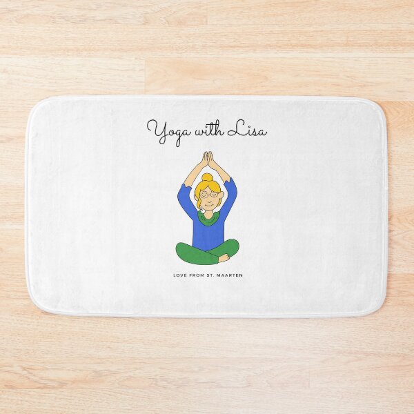 Item preview, Yoga with Lisa - Love from St. Maarten designed and sold by Trends4Peace.