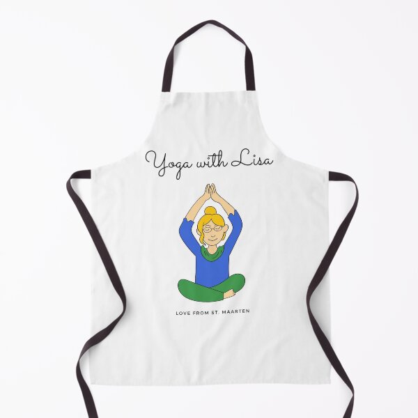 Item preview, Yoga with Lisa - Love from St. Maarten designed and sold by Trends4Peace.