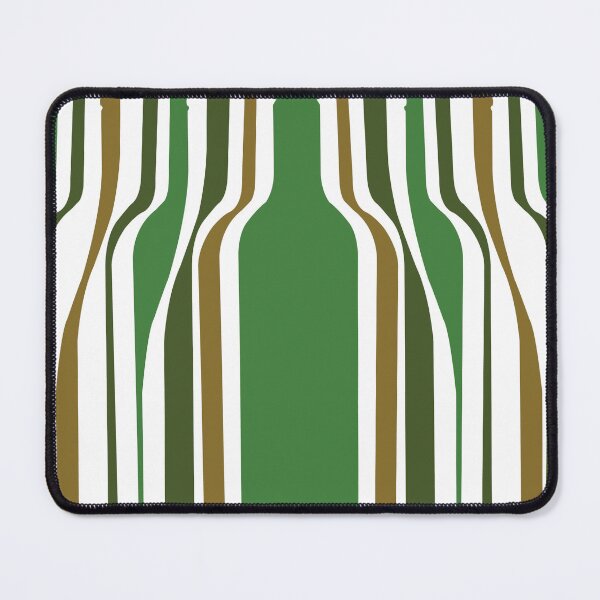 Item preview, Wine Bottles (Ocre and green) designed and sold by RicardoPeragua.