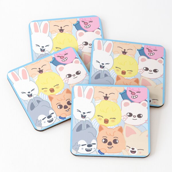 Item preview,  STRAY KIDS (SKZOO) All Members (2 kids Room) designed and sold by LilMissRandom17.