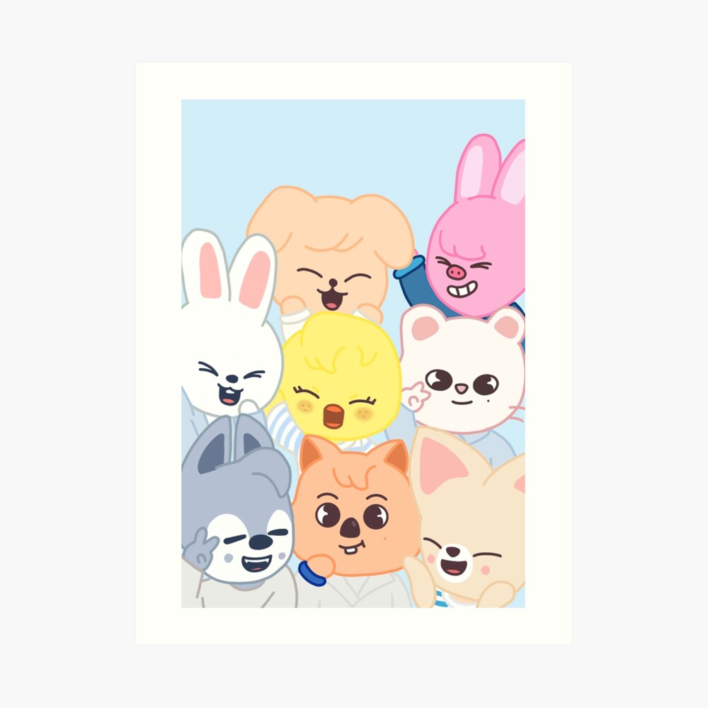 STRAY KIDS (SKZOO) All Members (2 kids Room)