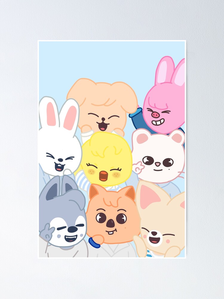 STRAY KIDS (SKZOO) All Members (2 kids Room)