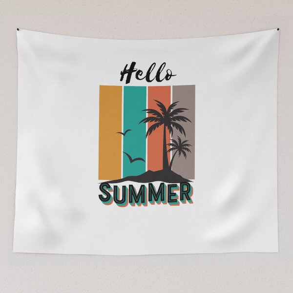 Item preview, hello summer good bye school sticker designed and sold by ALEXOUE.