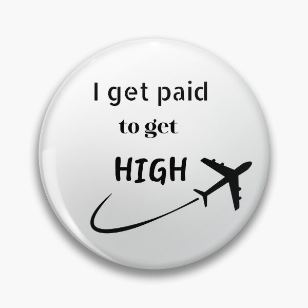 Item preview, Pilot funny sticker, Gift for Aviator designed and sold by HappyVibesAlert.