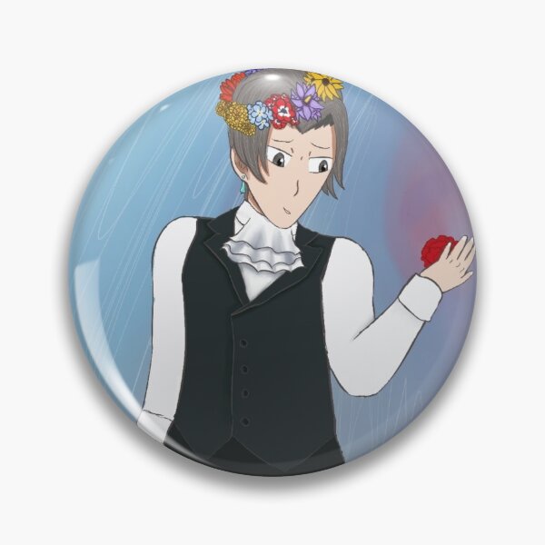 Item preview, Miles Edgeworth Flower Crown designed and sold by S-heart88.