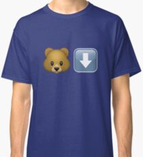 University of Arizona - Bear Down Emoji Classic T-Shirt