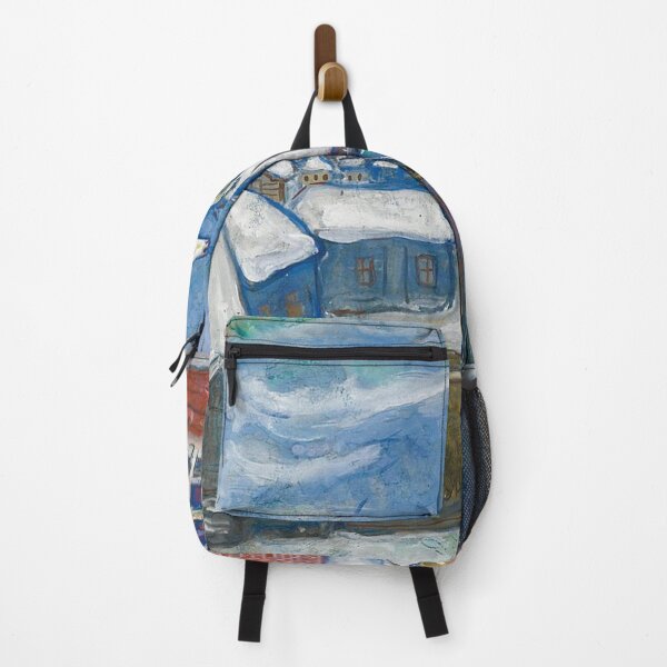 Item preview, A village in winter classic artwork by marc chagall designed and sold by Golido.