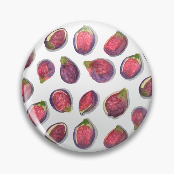 Item preview, Figs - Fresh Fruit - Watercolour designed and sold by RosalieReeves.