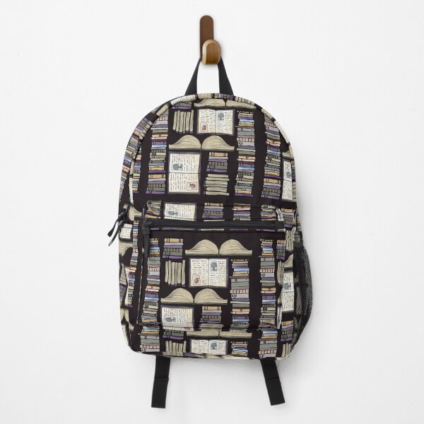 Item preview, Dark Academia - Booktopia - on black designed and sold by Quick Brown Fox Canada.