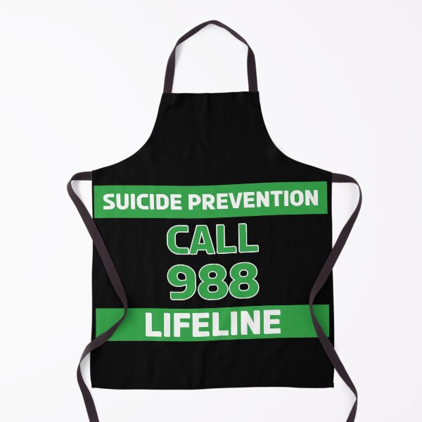 Item preview, Suicide Prevention Hotline 988 designed and sold by BatShirtsCrazy.
