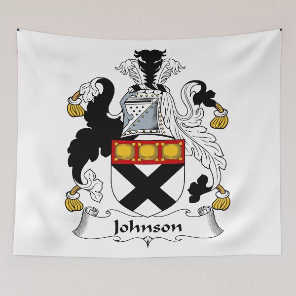 Item preview, Johnson II designed and sold by HaroldHeraldry.