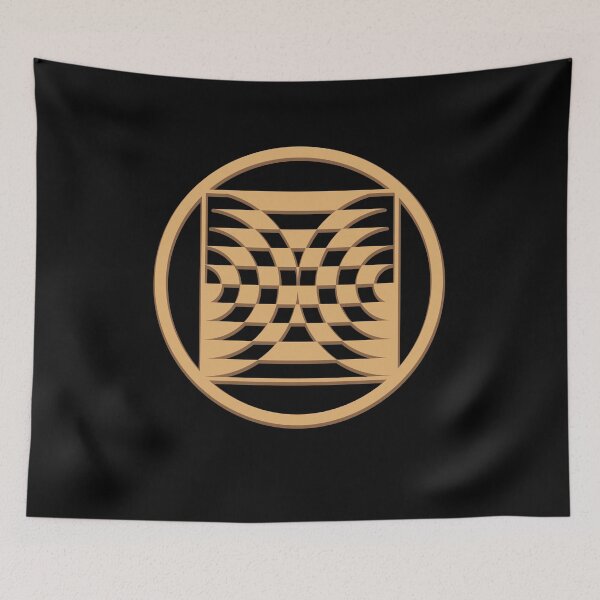 Item preview, kiteland cottages Crop Circle designed and sold by polygrafix.