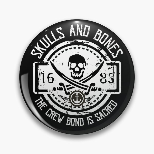 Item preview, Skulls and Bones pirate  designed and sold by DesignsbyMona.