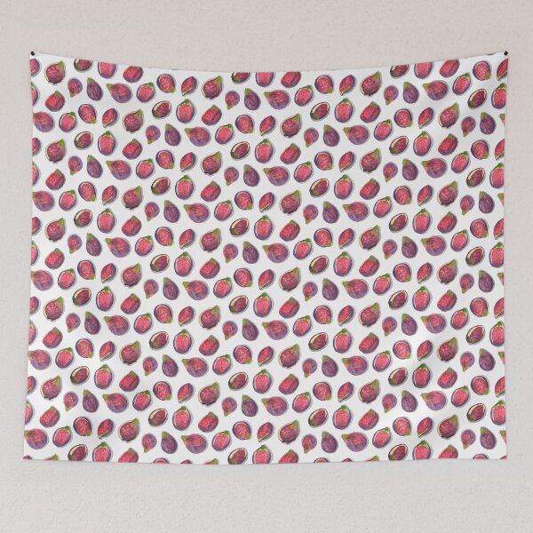 Item preview, Figs - Fresh Fruit - Watercolour designed and sold by RosalieReeves.