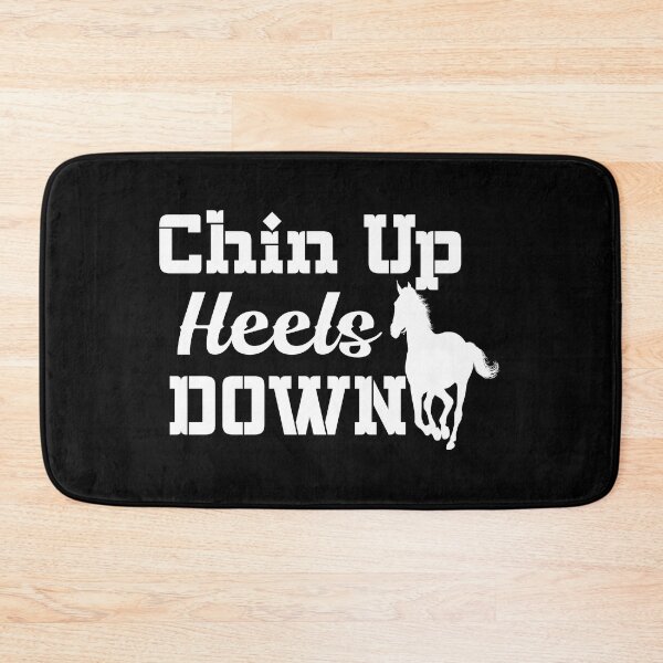 Item preview, Chin up heels down designed and sold by pnkpopcorn.