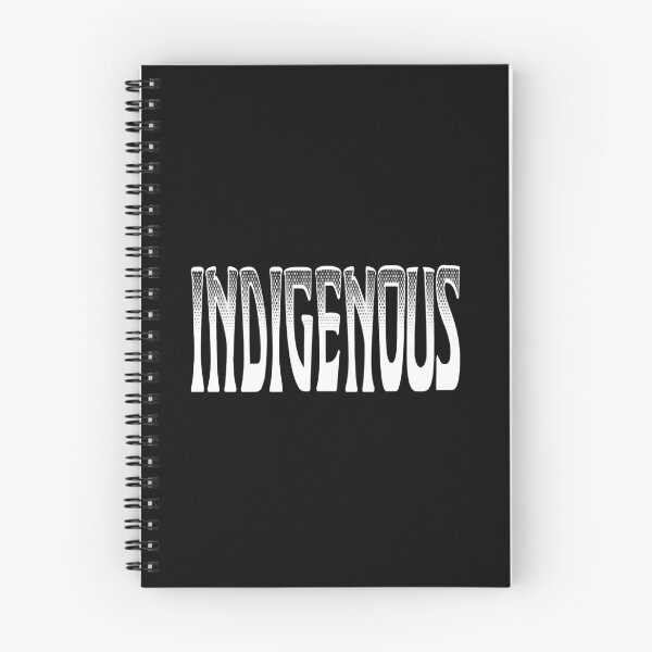 Item preview, Indigenous / White designed and sold by JMWCD.