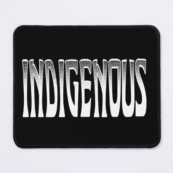 Item preview, Indigenous / White designed and sold by JMWCD.