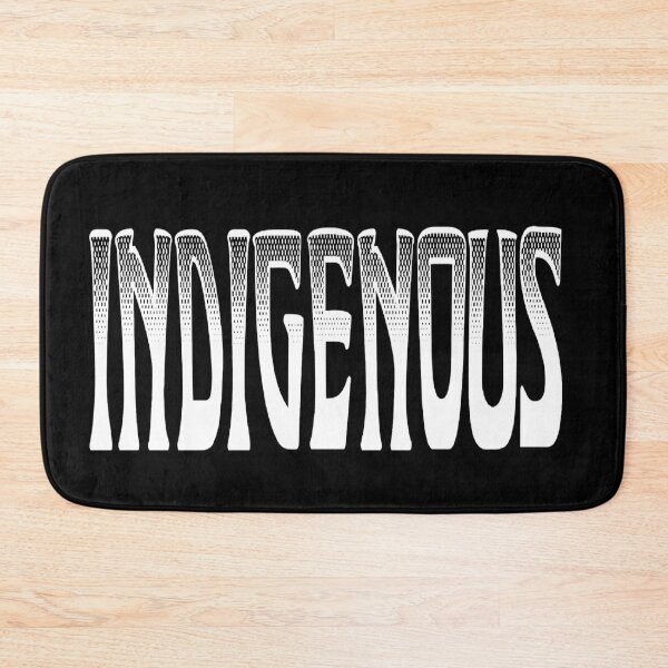 Item preview, Indigenous / White designed and sold by JMWCD.