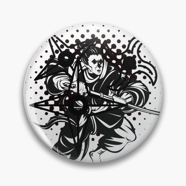 Item preview, Evil Wild Samurai designed and sold by weirdandstrange.