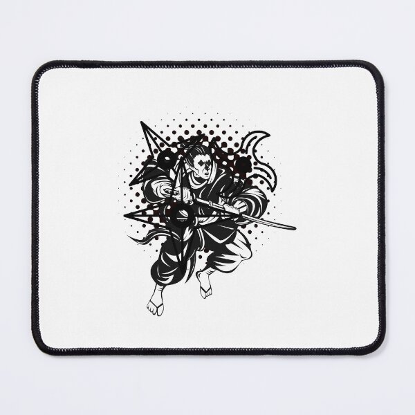 Item preview, Evil Wild Samurai designed and sold by weirdandstrange.