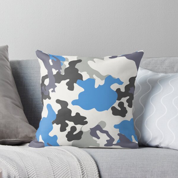 Item preview, Blue Camo designed and sold by Ayurveda Fun Store.