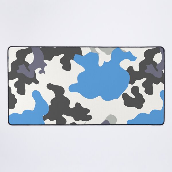 Item preview, Blue Camo designed and sold by Ayurveda Fun Store.