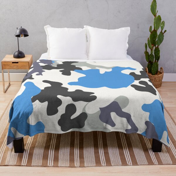 Item preview, Blue Camo designed and sold by Ayurveda Fun Store.