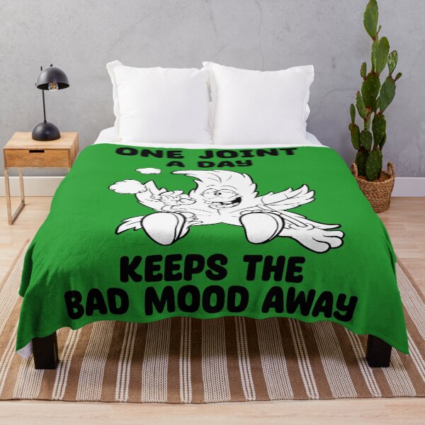 Item preview, One Joint A Day Keeps the Bad Mood Away designed and sold by Lezbo1986.