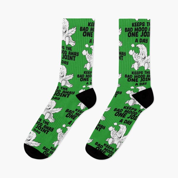 Item preview, One Joint A Day Keeps the Bad Mood Away designed and sold by Lezbo1986.
