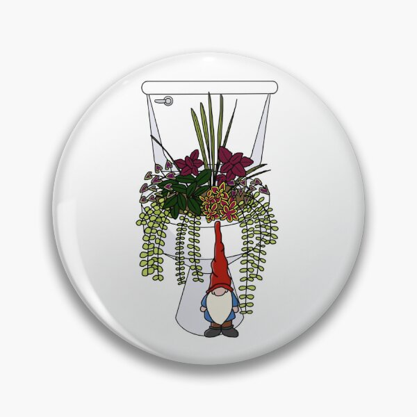 Item preview, Garden Potty designed and sold by queenbeedoodles.